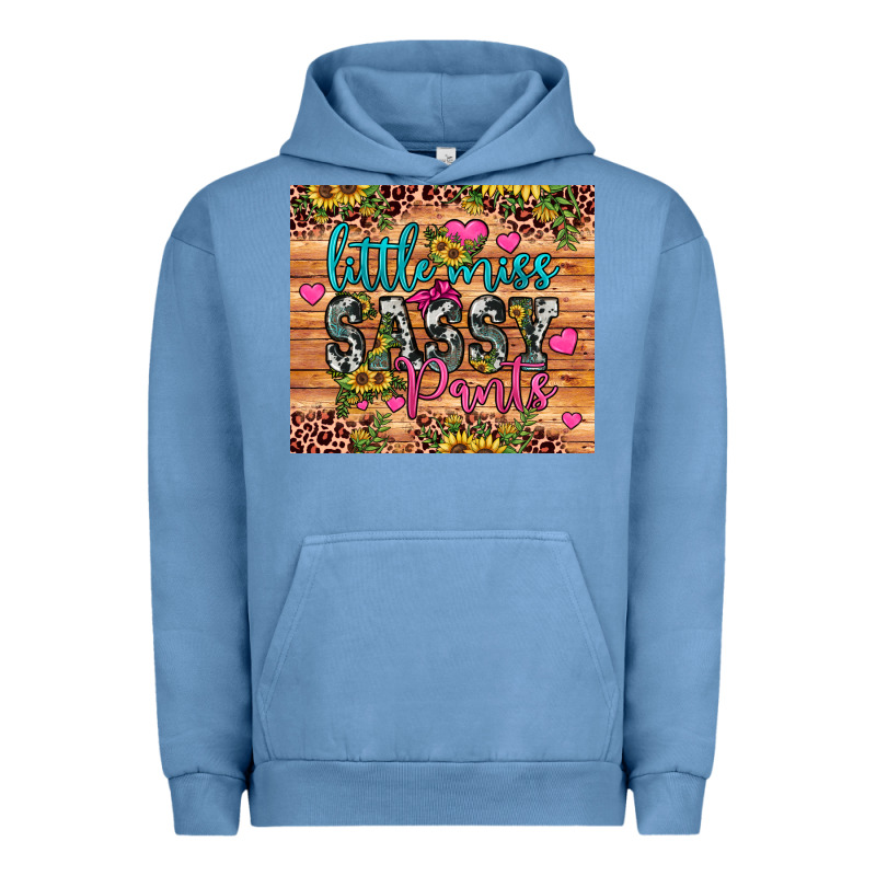 Little Miss Sassy Pants Urban Hoodie by JahusDesignShop | Teevron