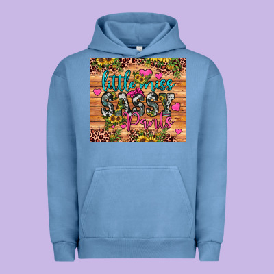 Little Miss Sassy Pants Urban Hoodie Designed By Jahusdesignshop