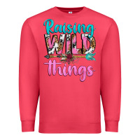 Cardinal raising wild things Premium Sweatshirt - texasbilliewilder