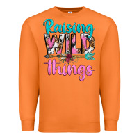 Carrot raising wild things Premium Sweatshirt - texasbilliewilder