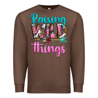 Chestnut raising wild things Premium Sweatshirt - texasbilliewilder
