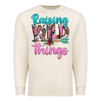 Sandshell raising wild things Premium Sweatshirt - texasbilliewilder
