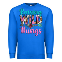 True Royal raising wild things Premium Sweatshirt - texasbilliewilder