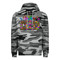 Slate Camo rainbow colors autism dad Premium Hoodie - AdoDesignShop