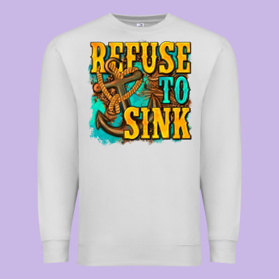 Premium Sweatshirt refuse to sink western