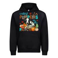 Black cutest pupkins in the patch Urban Hoodie - AdoDesignShop