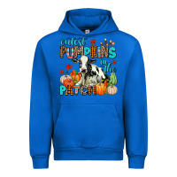 Cobalt cutest pupkins in the patch Urban Hoodie - AdoDesignShop