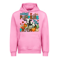 Fuchsia Pink cutest pupkins in the patch Urban Hoodie - AdoDesignShop