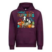 Mauve Wine cutest pupkins in the patch Urban Hoodie - AdoDesignShop