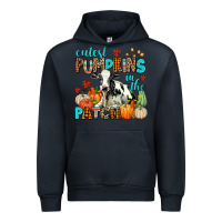 Navy cutest pupkins in the patch Urban Hoodie - AdoDesignShop