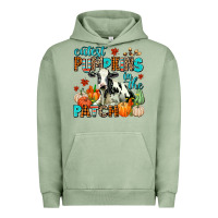 Pigment Oil Green cutest pupkins in the patch Urban Hoodie - AdoDesignShop