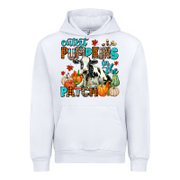 White cutest pupkins in the patch Urban Hoodie - AdoDesignShop