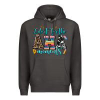 Smoke i do it for the aha moments Premium Hoodie - AdoDesignShop