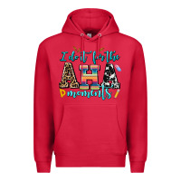 Cardinal i do it for the aha moments Premium Hoodie - AdoDesignShop