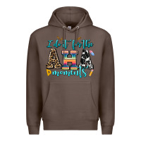 Coffee i do it for the aha moments Premium Hoodie - AdoDesignShop