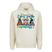 Oatmeal Heather i do it for the aha moments Premium Hoodie - AdoDesignShop