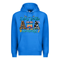 True Royal i do it for the aha moments Premium Hoodie - AdoDesignShop