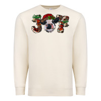 Sandshell Christmas Joy Heifer Cow Premium Sweatshirt - RanaPortraitStore