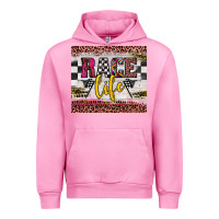 Fuchsia Pink race life Urban Hoodie - JahusDesignShop