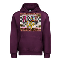 Mauve Wine race life Urban Hoodie - JahusDesignShop