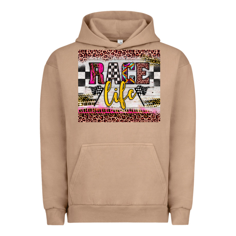 Race Life Urban Hoodie by JahusDesignShop | Teevron