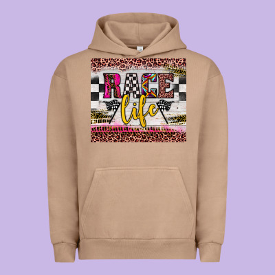 Race Life Urban Hoodie Designed By Jahusdesignshop