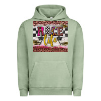 Pigment Oil Green race life Urban Hoodie - JahusDesignShop