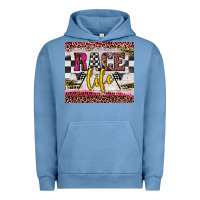 Pigment Pebble Blue race life Urban Hoodie - JahusDesignShop