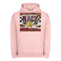 Pigment Salmon race life Urban Hoodie - JahusDesignShop