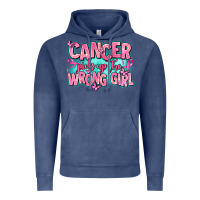 Vintage Denim cancer pick up the wrong girl Vintage Hoodie - AdoDesignShop