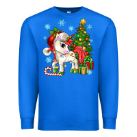 True Royal Christmas unicorn Premium Sweatshirt - Zillion Design Studio