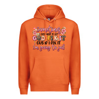 Carrot sometimes i just have to let god fix it Premium Hoodie - JahusDesignShop