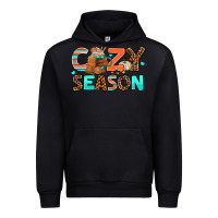 Black cozy season Urban Hoodie - AdoDesignShop