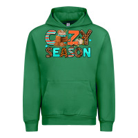 Emerald cozy season Urban Hoodie - AdoDesignShop