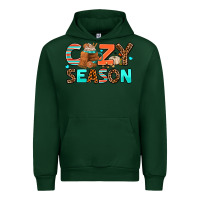 Forest Green cozy season Urban Hoodie - AdoDesignShop