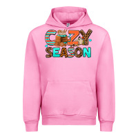 Fuchsia Pink cozy season Urban Hoodie - AdoDesignShop