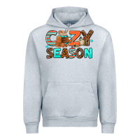 Heather Grey cozy season Urban Hoodie - AdoDesignShop