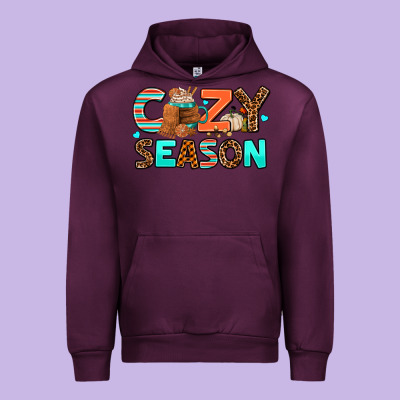 Cozy Season Urban Hoodie Designed By Adodesignshop