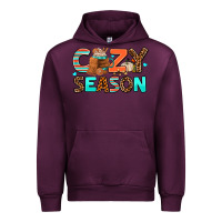 Mauve Wine cozy season Urban Hoodie - AdoDesignShop