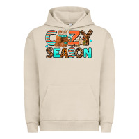 Pigment French Oak cozy season Urban Hoodie - AdoDesignShop
