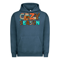 Pigment Midnight Navy cozy season Urban Hoodie - AdoDesignShop