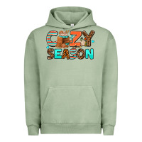 Pigment Oil Green cozy season Urban Hoodie - AdoDesignShop