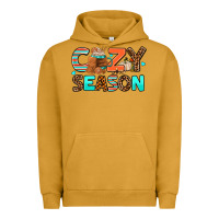 Pigment Peanut Butter cozy season Urban Hoodie - AdoDesignShop