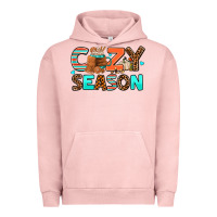 Pigment Salmon cozy season Urban Hoodie - AdoDesignShop