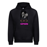 Black motomom Urban Hoodie - JahusDesignShop