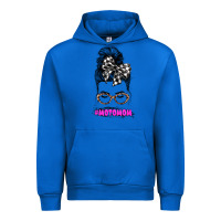 Cobalt motomom Urban Hoodie - JahusDesignShop
