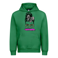Emerald motomom Urban Hoodie - JahusDesignShop