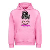 Fuchsia Pink motomom Urban Hoodie - JahusDesignShop