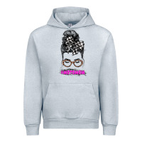 Heather Grey motomom Urban Hoodie - JahusDesignShop