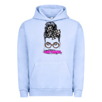 Pigment Grape Ice motomom Urban Hoodie - JahusDesignShop